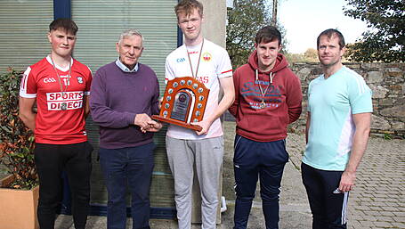 James O'Donovan edges out Tommy O'Sullivan in Mother Hegarty Cup Image