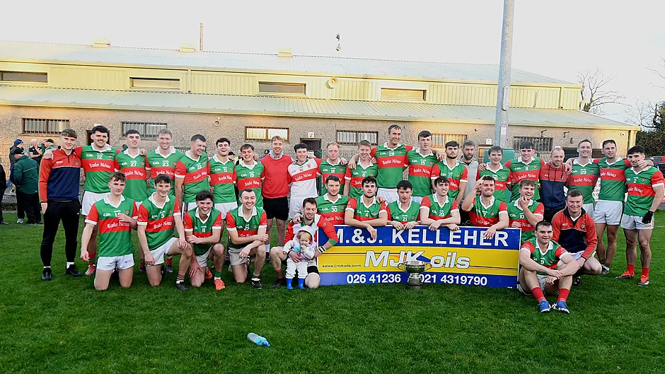 Ballinora hurlers continue their Mid Cork dominance Image