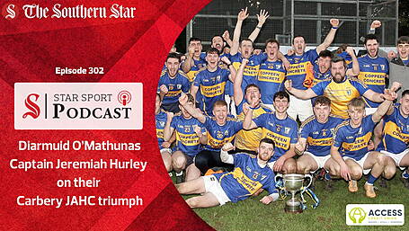 Diarmuid O’Mathunas captain Jeremiah Hurley on their Carbery JAHC triumph Image
