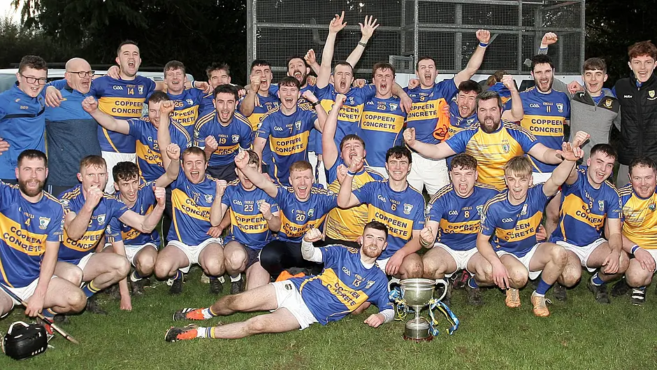 WATCH: Jeremiah Hurley on Diarmuid O'Mathunas' Carbery JAHC win Image