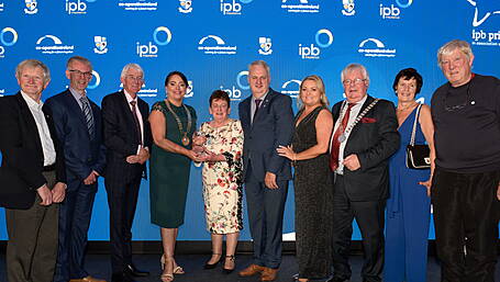 Proud Durrus triumphs at ceremony in Monaghan Image