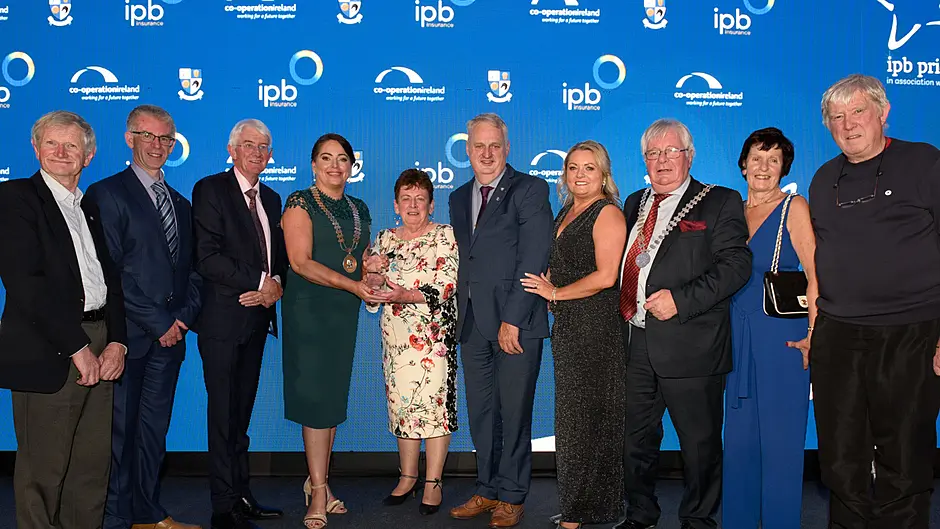 Proud Durrus triumphs at ceremony in Monaghan Image