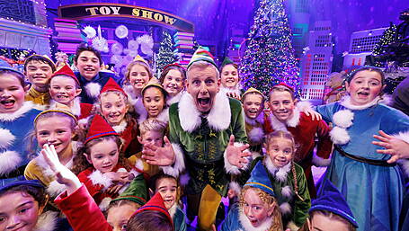 Be a part of the The Late Late Toy Show studio audience Image