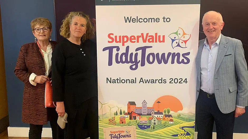 Tidy Towns claims fourth consecutive gold for Bantry Image