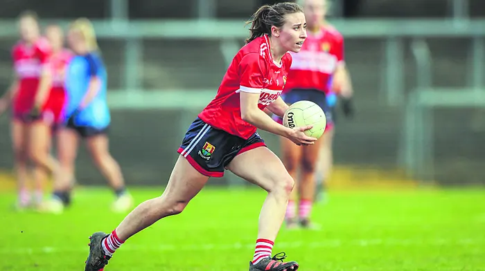 Dohenys defender Melissa Duggan was, as usual, one of Cork ladies' football's top performers in 2024.