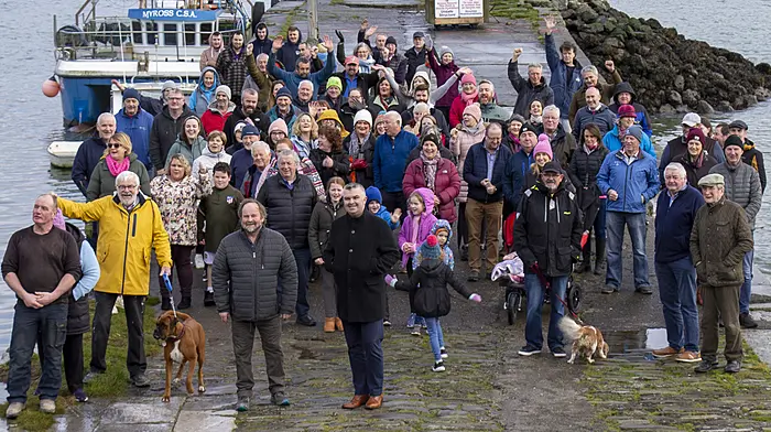 A timeframe and a commitment of €300,000 was given by Cork County Council in May for the restoration of Keelbeg Pier in Union Hall after an intensive campaign to save the facility was mounted by locals. They repeatedly protested plans to barricade a portion of the much-loved and historic pier due to health and safety concerns.