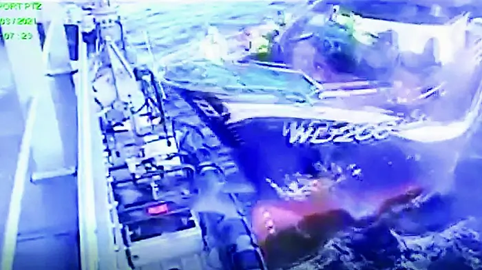 ‘Collision’ with Navy did not sink trawler – report Image