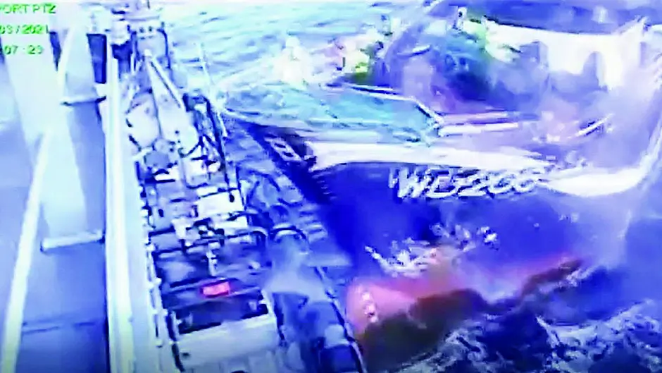‘Collision’ with Navy did not sink trawler – report Image
