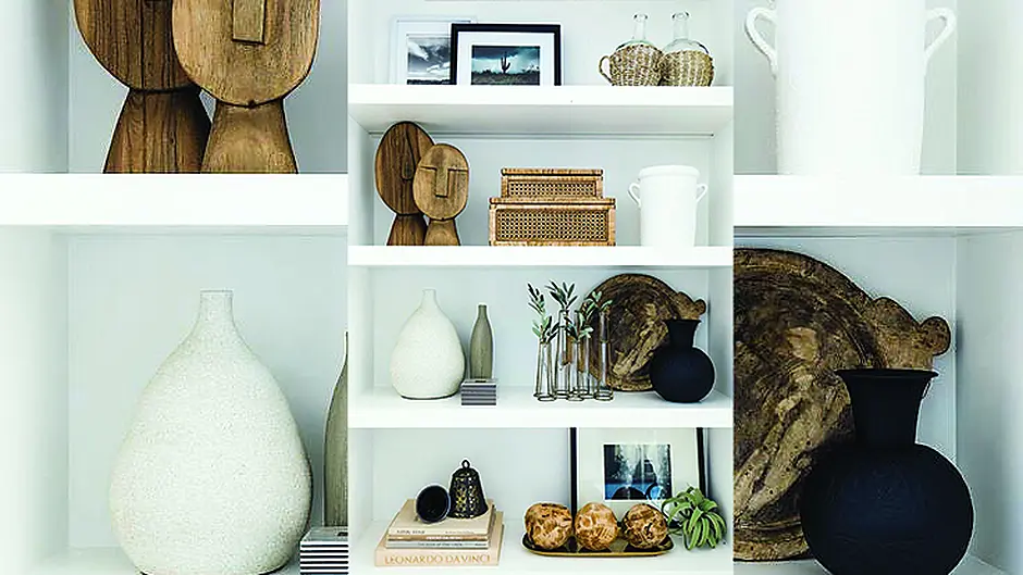Make a statement on your shelf Image