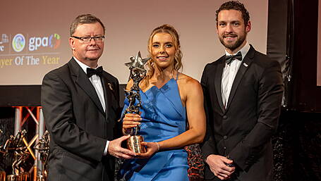 Cork star Laura Hayes crowned PwC GPA Camogie Senior Player of the Year Image