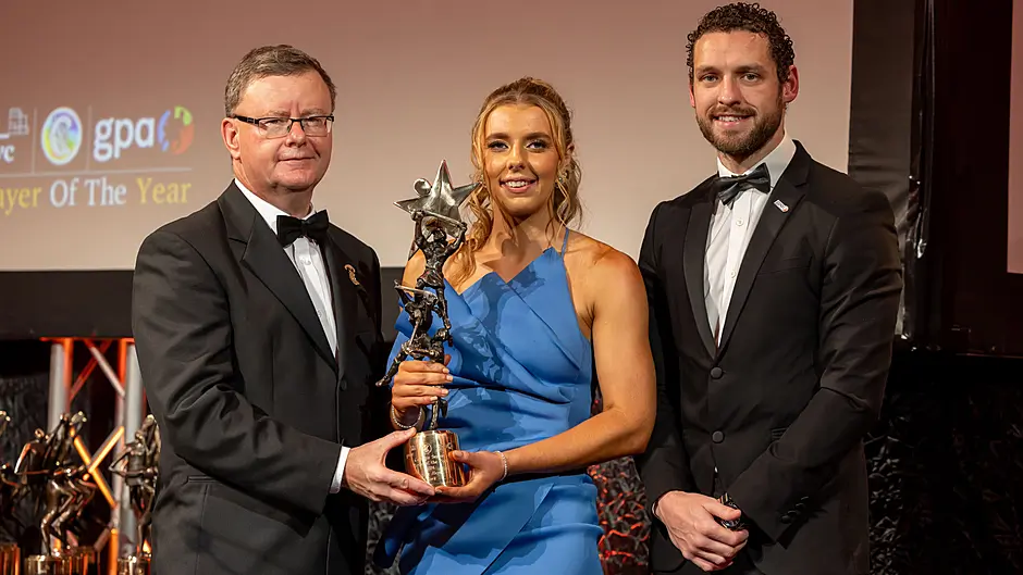 Cork star Laura Hayes crowned PwC GPA Camogie Senior Player of the Year Image