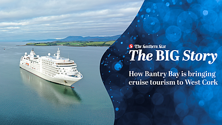 How Bantry Bay is bringing cruise tourism to West Cork Image
