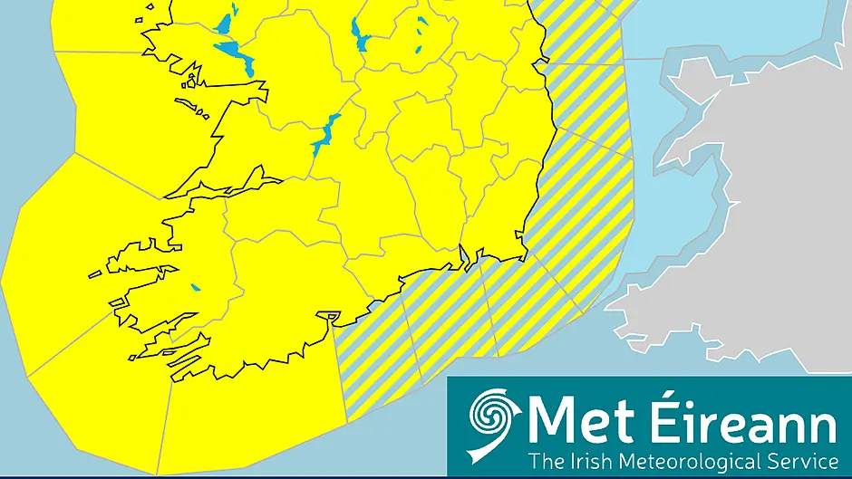 Low temperature and ice warning for West Cork Image