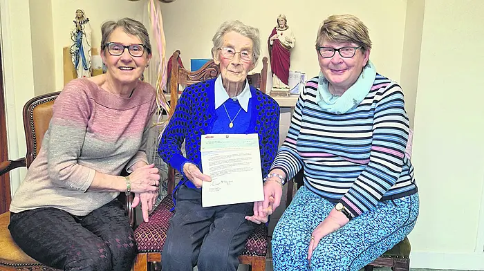 Bergie says key to a long life is to just enjoy it! Image