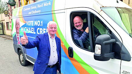 Creed’s Dáil Campaign – ‘like moving up to Senior Level GAA!’ Image