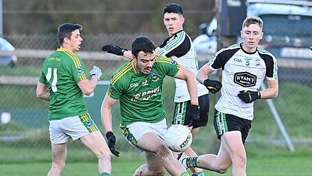 CARBERY GAA: Dohenys and Argideen Rangers to meet in junior C hurling final Image