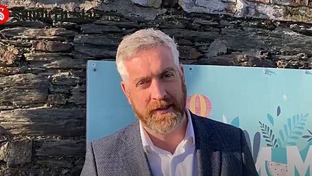 WATCH: Star reporter Kieran O'Mahony joins Christopher O'Sullivan for a day on the campaign trail Image