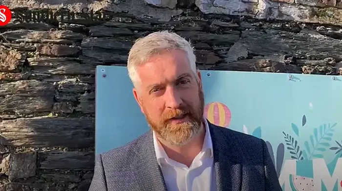 WATCH: Star reporter Kieran O'Mahony joins Christopher O'Sullivan for a day on the campaign trail Image