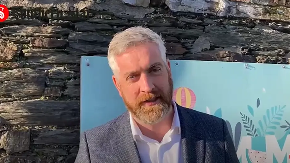 WATCH: Star reporter Kieran O'Mahony joins Christopher O'Sullivan for a day on the campaign trail Image