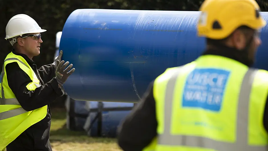 Alternative water supplies have been mobilised in Dunmanway following Storm Bert Image