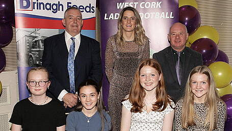 PICTURES: Future stars take centre stage at West Cork ladies football awards Image