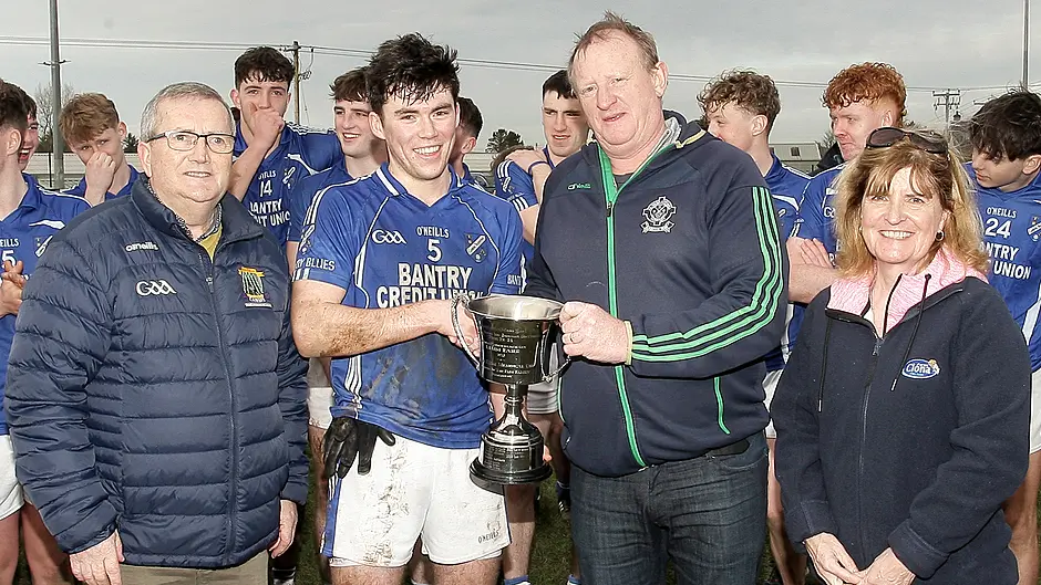 CARBERY GAA: County board must do more to help U21 championships Image