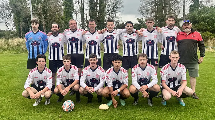 Drinagh Rangers B make statement of intent Image