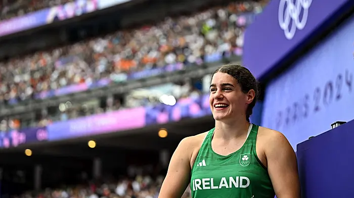 Nicola Tuthill, from Kilbrittain, shone on the Olympic stage last summer, as she competed in the women’s hammer throw.
