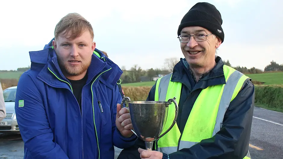 Wayne Parkes retains the Tim Foley Cup Image