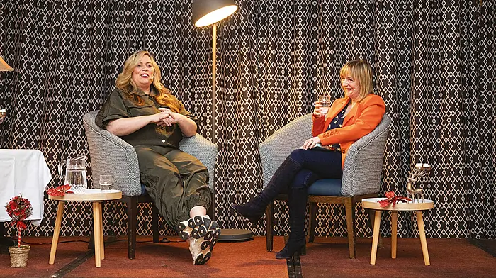 Katriona captivates at Network Ireland event Image