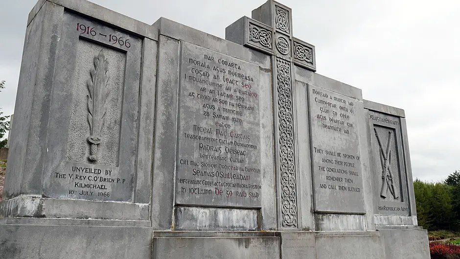 Former marine addresses Kilmichael Commemoration Image