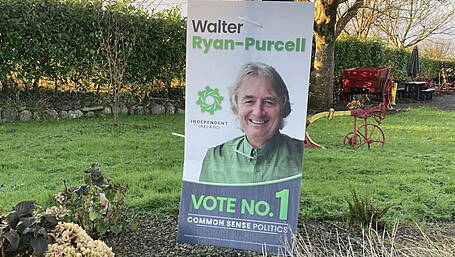 Independent Ireland candidate is ‘swapped out’ in favour of female Image