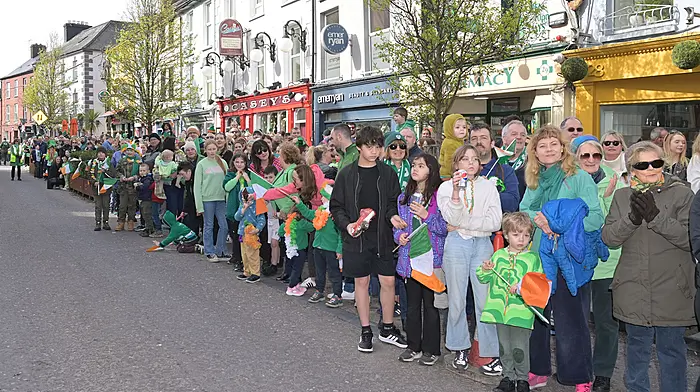 Clonakilty hosted another colourful St Patrick’s Day parade on March 17th which large crowds turned out to enjoy. (Photo: Martin Walsh)