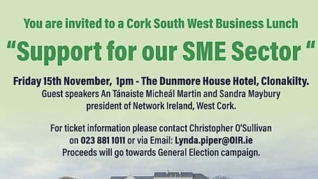 O’Sullivan holds election campaign fundraiser Image