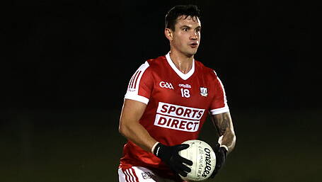 Cork defender Thomas Clancy retires from inter-county football Image