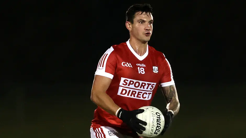 Cork defender Thomas Clancy retires from inter-county football Image