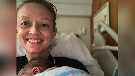 BREAKING: TD Holly Cairns has had her baby girl Image