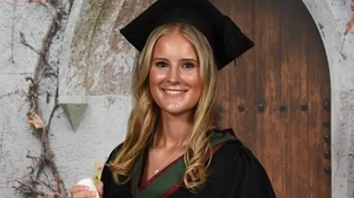 Cork camogie player Ciara O'Sullivan recently graduated with BSc finance degree from UCC.