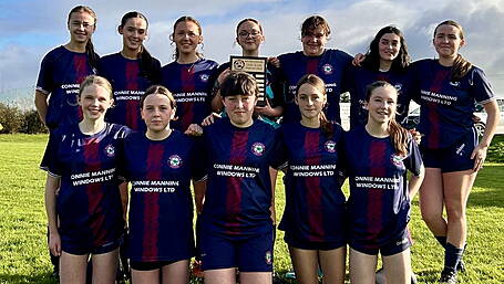 Double delight for Bantry Bay U14 and U16 girls Image