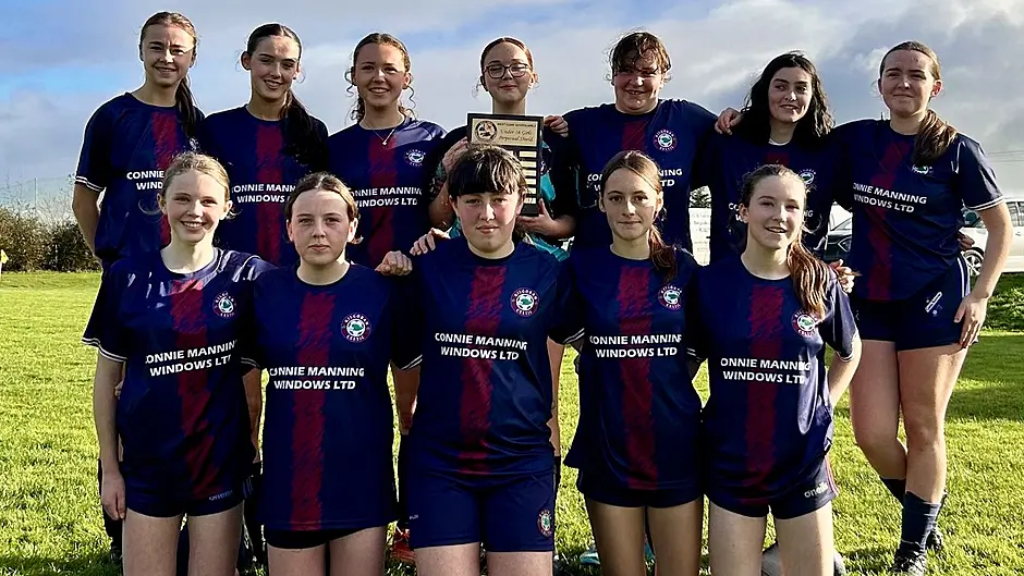 Double delight for Bantry Bay U14 and U16 girls Image