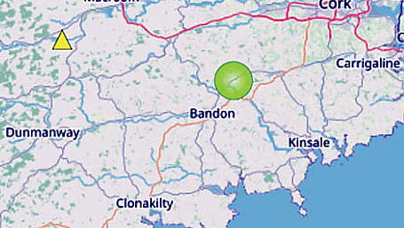 Brinny ‘earthquake’ recorded by 80 locals Image