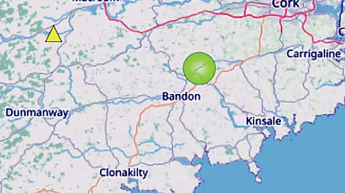 Brinny ‘earthquake’ recorded by 80 locals Image