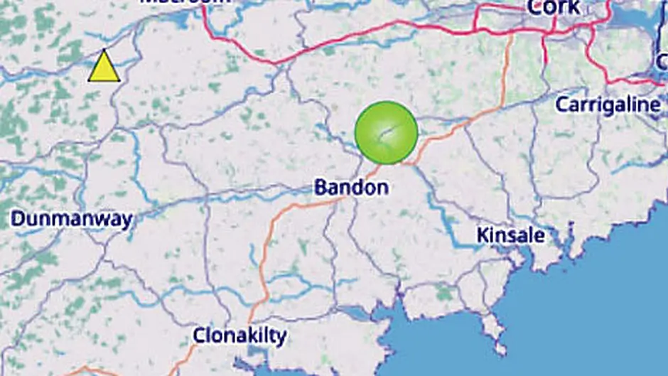 Brinny ‘earthquake’ recorded by 80 locals Image
