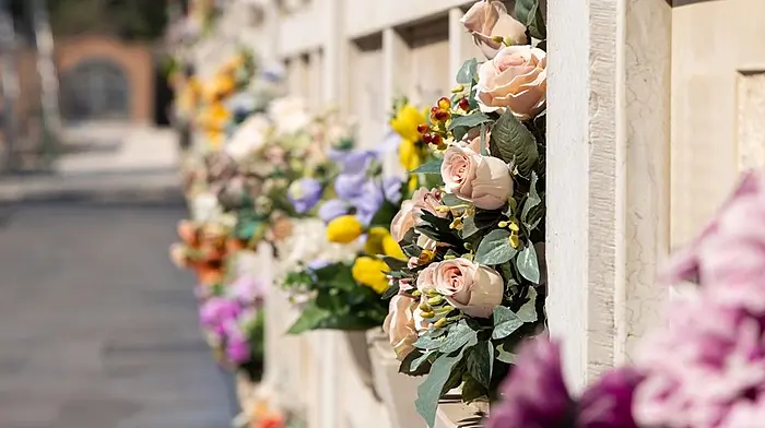 Cemetery may need wall for cremated remains Image