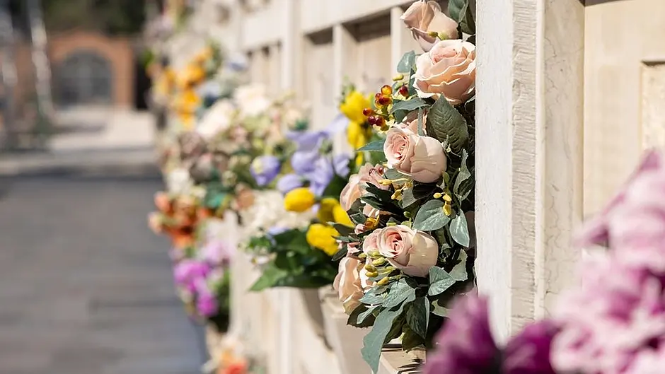 Cemetery may need wall for cremated remains Image