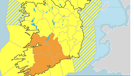Storm Bert to hit West Cork over weekend: advisory issued Image