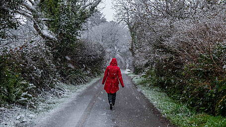 GALLERY: First snowfall of the season arrives in West Cork! Image