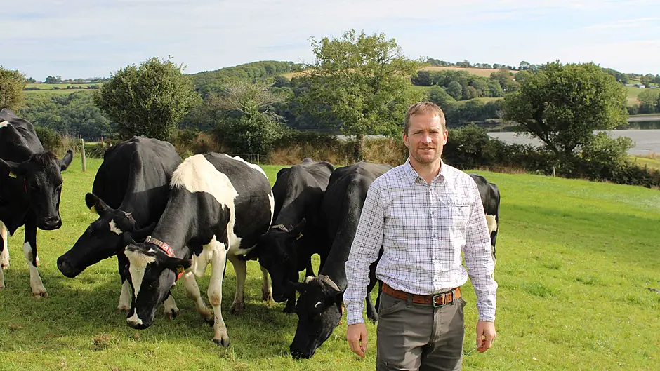 Embracing technology on a West Cork dairy farm Image