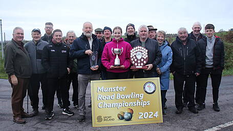 Magical Maebh Cuinnea scores county double Image