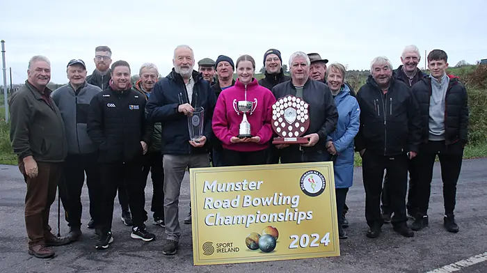 Magical Maebh Cuinnea scores county double Image